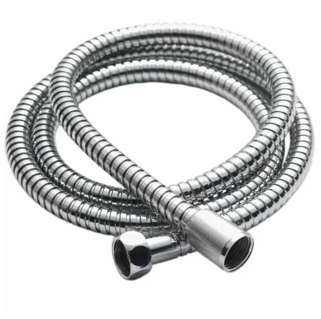 New 4 Modes Shower Head High Pressure Showerhead One-Key Stop Water Massage Shower Head With Filter Element Bathroom Accessories Oasis Select 1.5m Sliver Hose