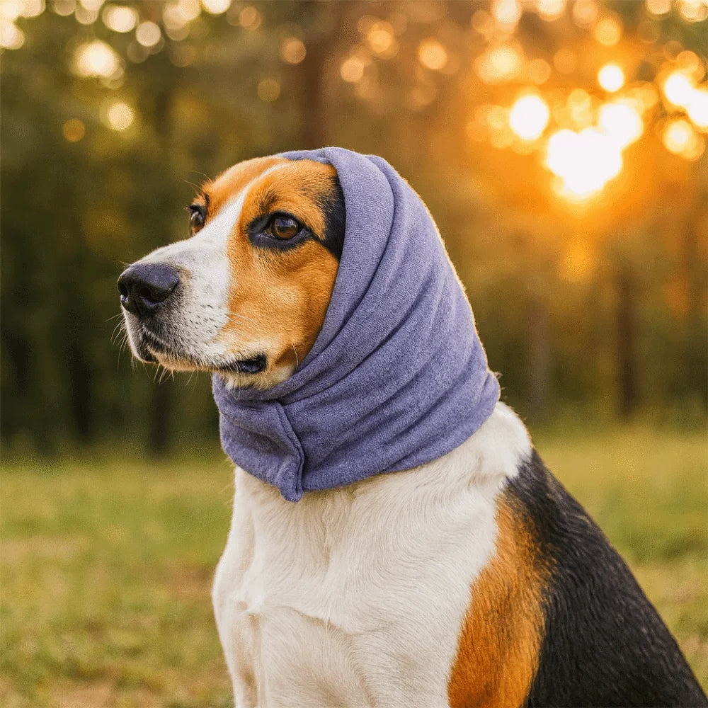 Dog Calming Earmuffs – Adjustable Noise-Reducing Headgear