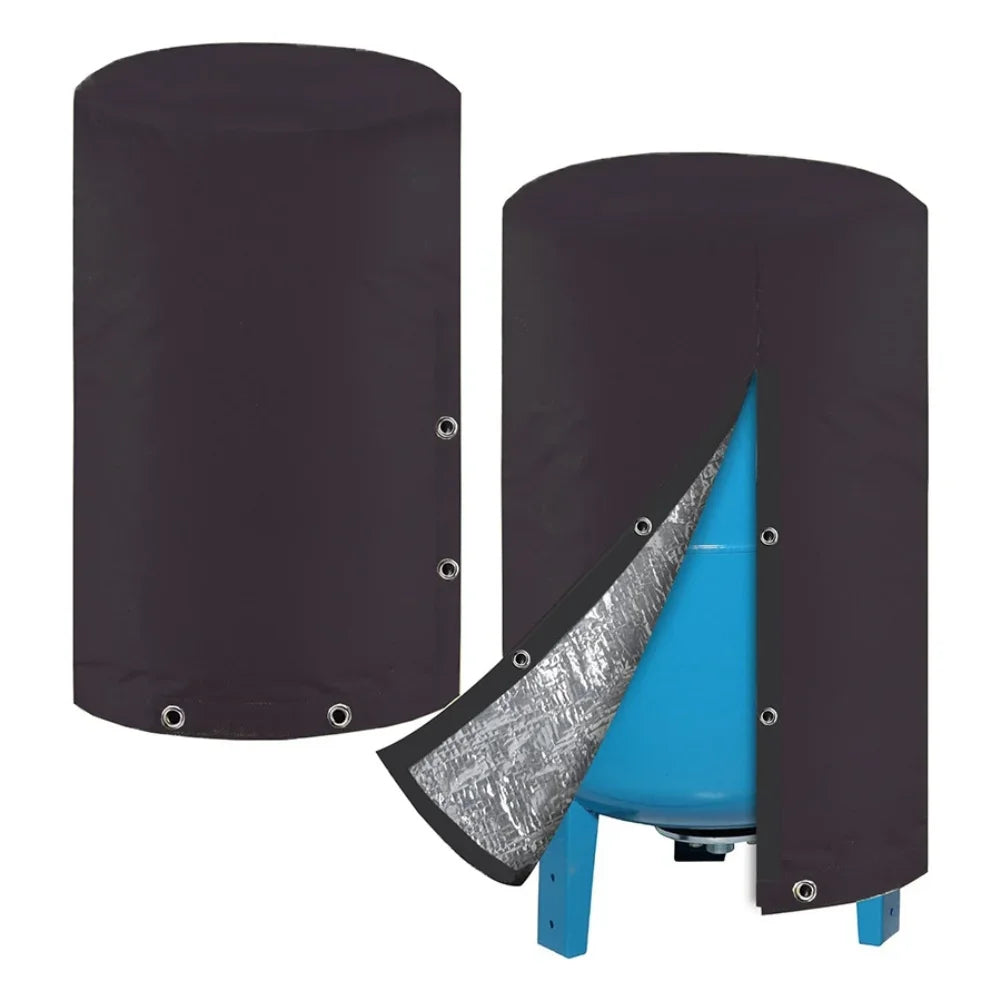Easy Install Pressure Cover Weatherproof Cover Round Tank Cover 24*34inch Insulated Well Cover Easy Installation Design Oasis Select