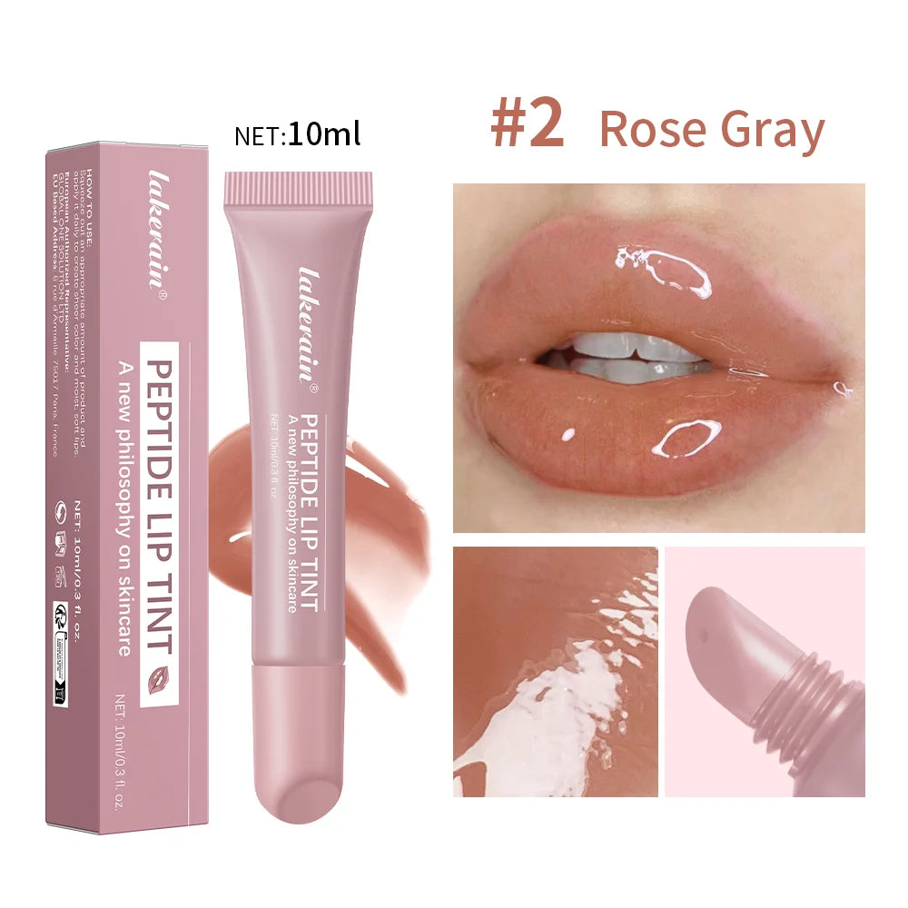 Peptide Lip Tint Gloss – Glitter, High Shine & Nude Shades Lip Gloss Oasis Select 2
