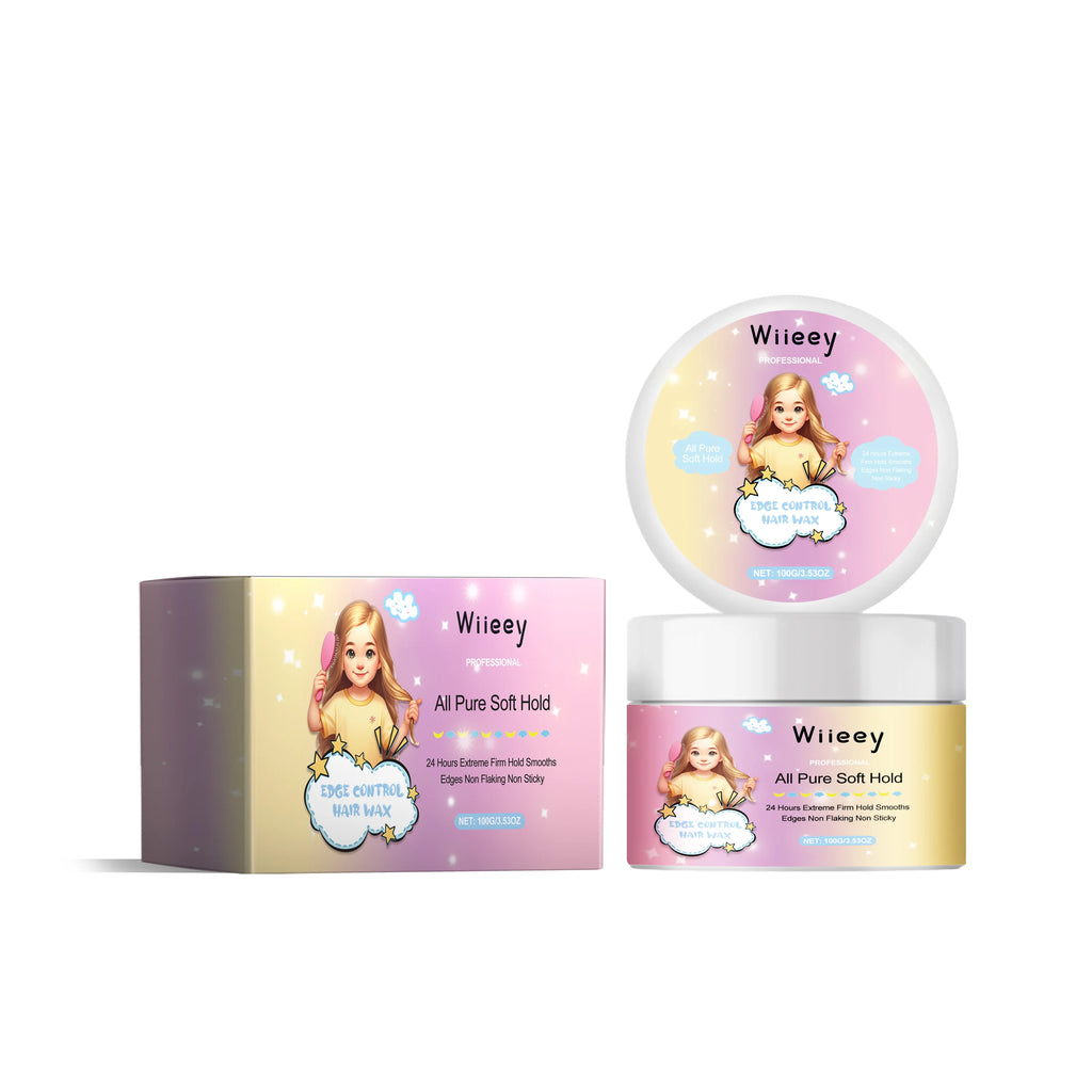 Wiieey Hair Edge Control Spray & Finishing Cream – Frizz Fix Hair Styling Cream Oasis Select Hair Wax
