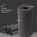 6-32MM Rubber Sponge Tube Air Conditioner Solar Water Heater Water Pipe Sleeve 1.8m Thermal Insulation Thermal Insulation Pipe Oasis Select Inner diameter 25mm