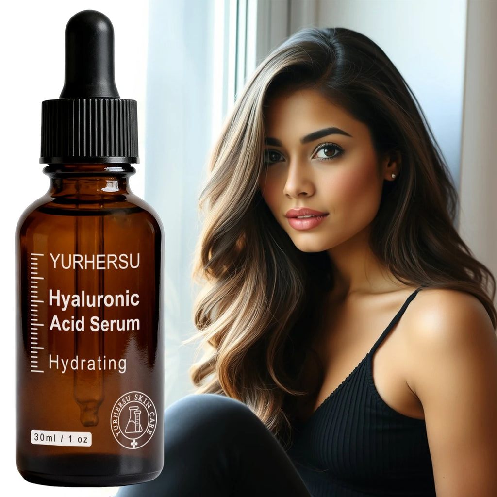 3% Hyaluronic Acid Face Serum 1oz – Hydrating & Plumping Hyaluronic Acid Serum Oasis Select Hyaluronic-1 Blue 60ml