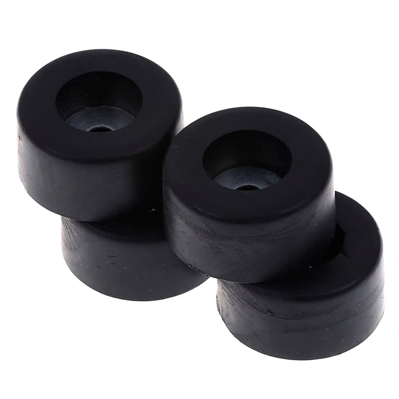 4Pcs Speaker shockproof feet pad cushion rubber feet damper pad base 38mm x 19mm Oasis Select