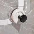 Colorful Suction Cup Wall Hooks No-Drill 5kg Hold 4-Pack