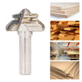 45 Degree Tenon Router Bit Tenon Router Bit 45# Steel 45 Degree Tenons Cutter 90 Degree Joint Routers Bits Oasis Select Default Title