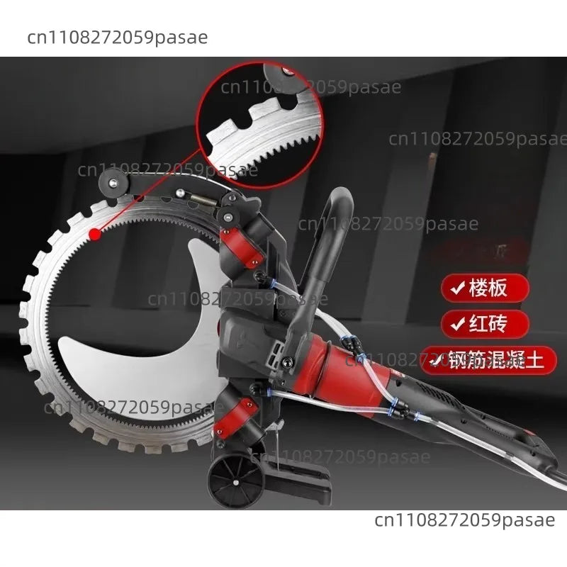 Power Ring Saw – Concrete Wall Cutting & Grooving Machine