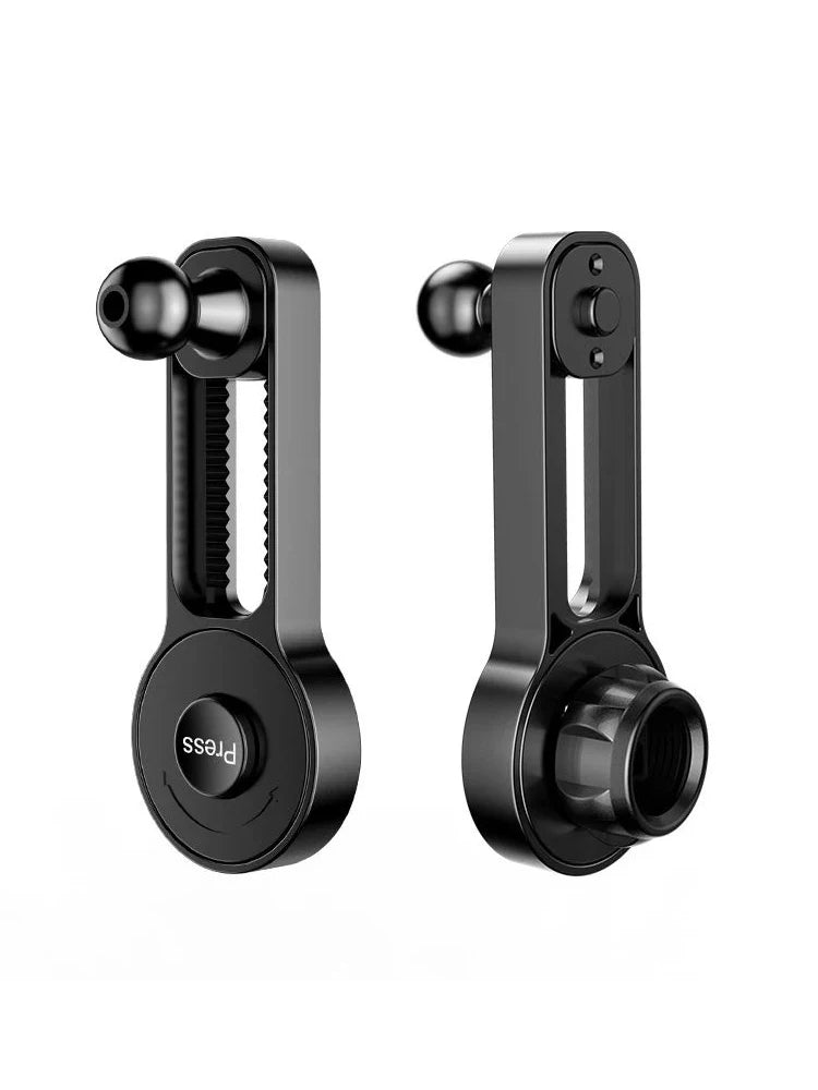 Car Air Vent Phone Holder | Ball Head & Extension Rod Mount