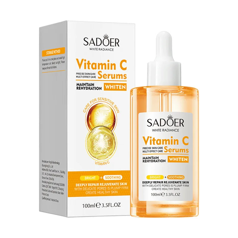 SADOER Centella Sakura Vitamin C Hyaluronic Acid Serum 100ml Facial Serum Oasis Select