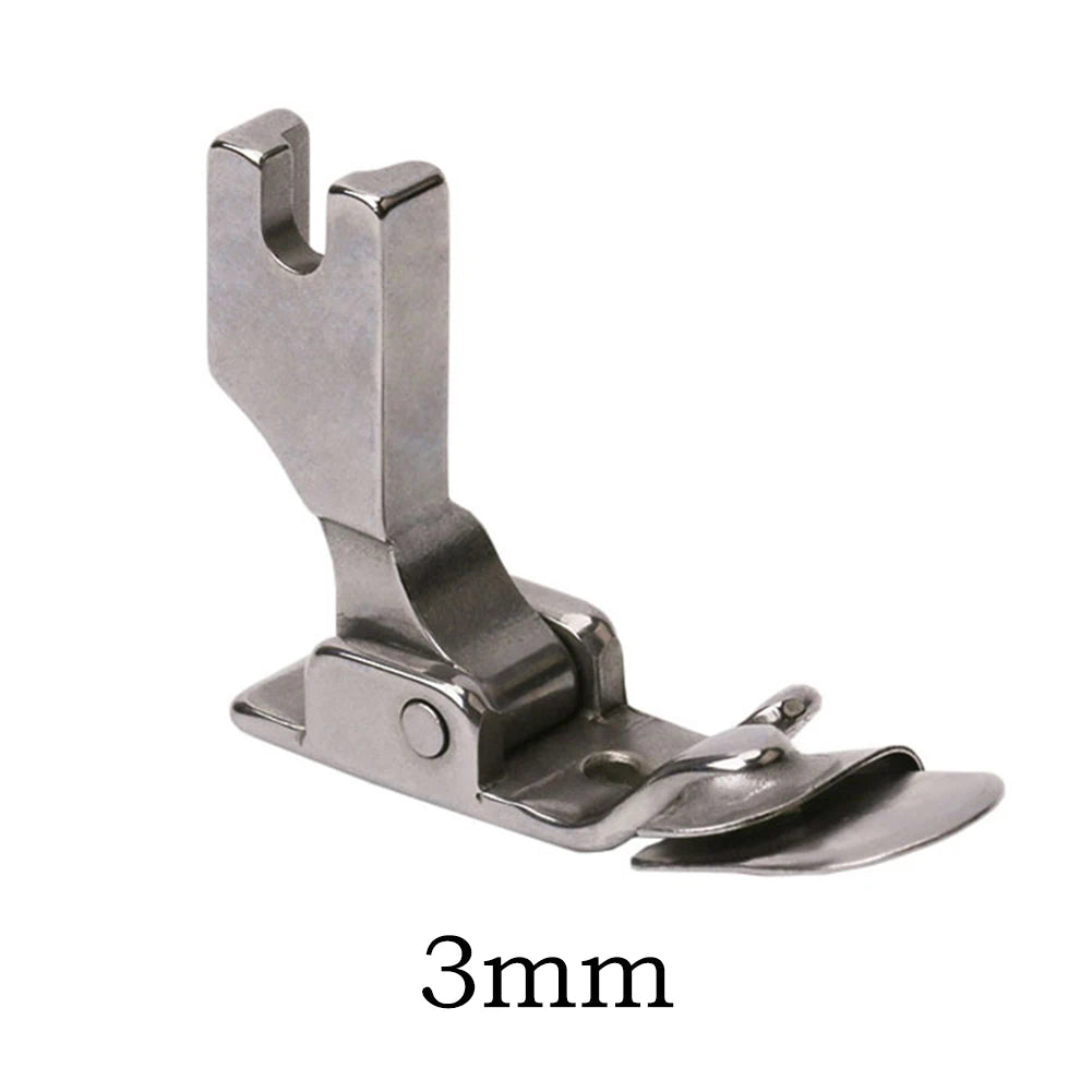 Steel Various Machines Sewing Machine Steel Randomized Marked Locations Hemming Presser Foot Accessories P Folding Presser Foot Oasis Select 3MM China Mainland