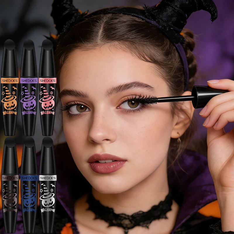 Halloween Black Mascara – Waterproof, Curly & Thick Lashes Halloween Mascara Oasis Select