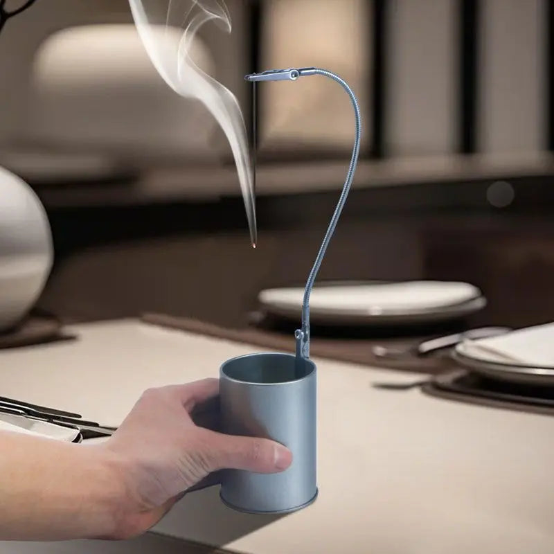The new portable vertical ins incense bracket can be adjusted conveniently. Stainless steel anti-tilt incense clip Oasis Select
