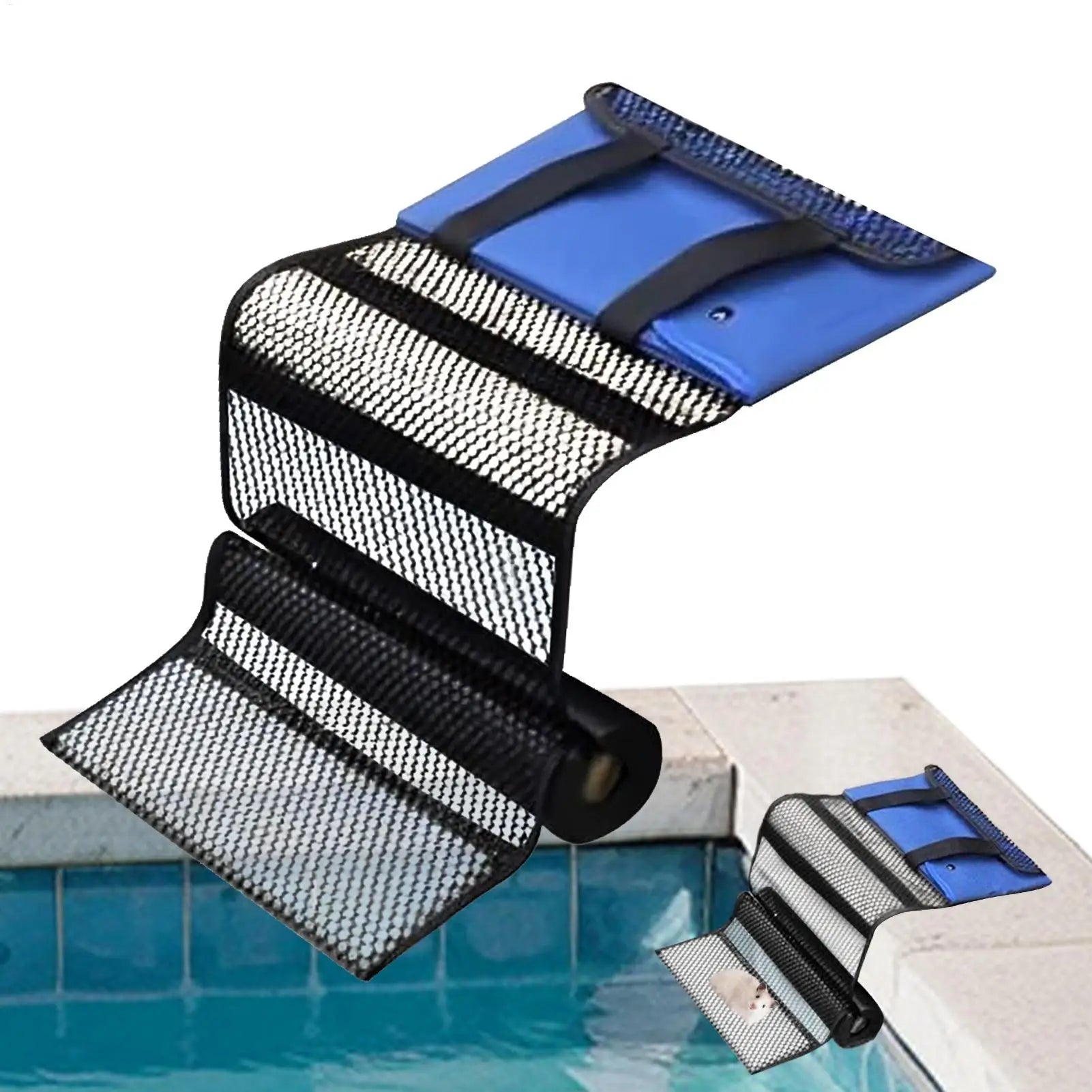 Animal Saving Escape Ramp Frog Rescue Swimming Pool Ramp Pond Critter Rescue Device Floating Saver Tool for Squirrel Frog Oasis Select