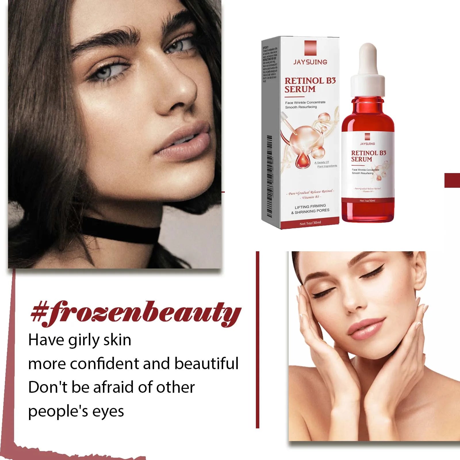 Retinol B3 Face Serum – Anti-Aging, Firming & Brightening Face Serum Oasis Select