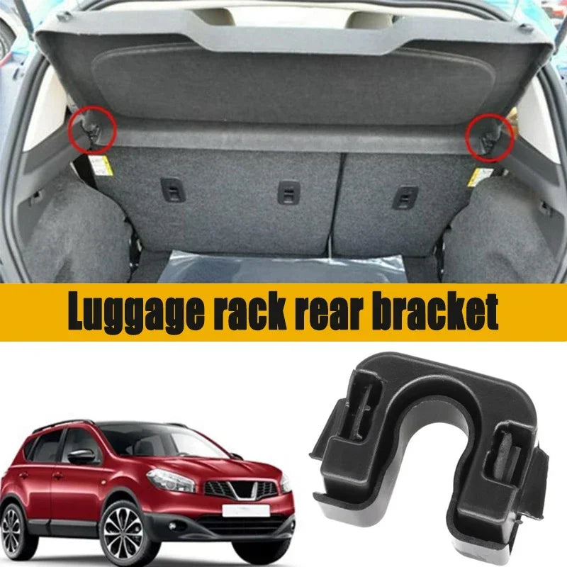 For Ford Focus MK3 3 Mondeo MK4 Fiesta MK7 MK8 B-Max C-max Rear Boot Trunk Load Cover Parcel Shelf Clips Pivot Bracket Mount Oasis Select