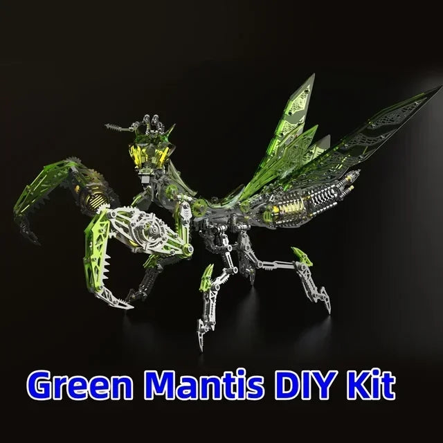 Mechanical Tyrannosaurus Rex Cobra Tiger Scorpion King Praying Mantis
