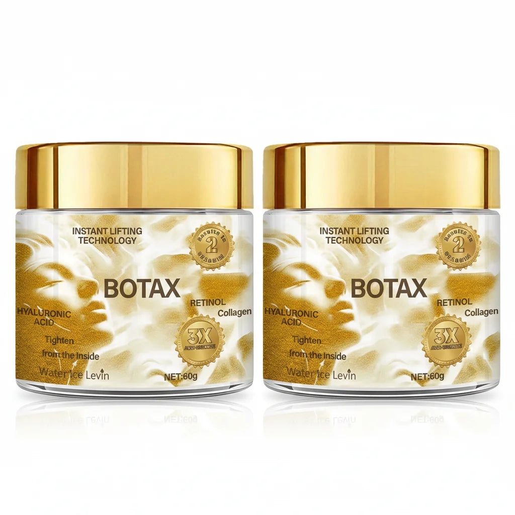 BOTAX Instant Lifting Face Cream – Retinol, Hyaluronic & Collagen Anti-Aging Face Cream Oasis Select GOLD 60g