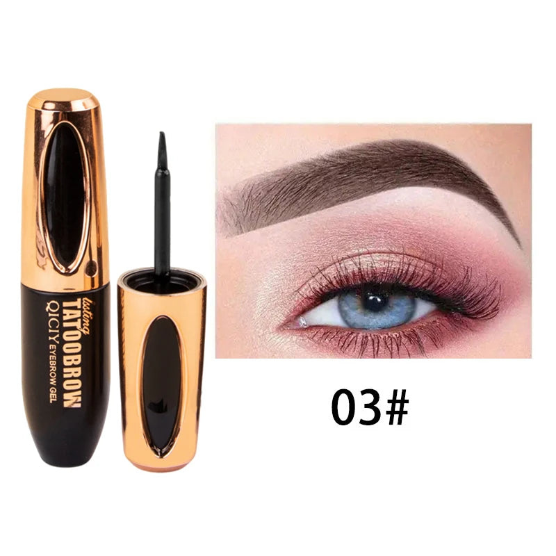 Waterproof Tear-Off Eyebrow Glue – 3D Natural Brows Eyebrow Glue Oasis Select 03