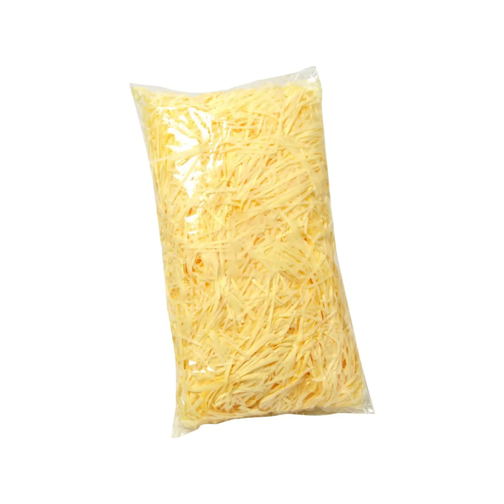 200g Shredded Paper Gift Filler – Baskets, Wedding & Party Gift Basket Filler Oasis Select Fluorescence Yellow 200g