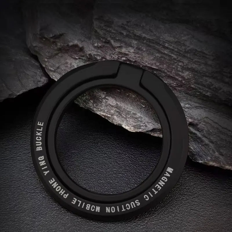 Magnetic Finger Ring Holder & Stand for MagSafe iPhone