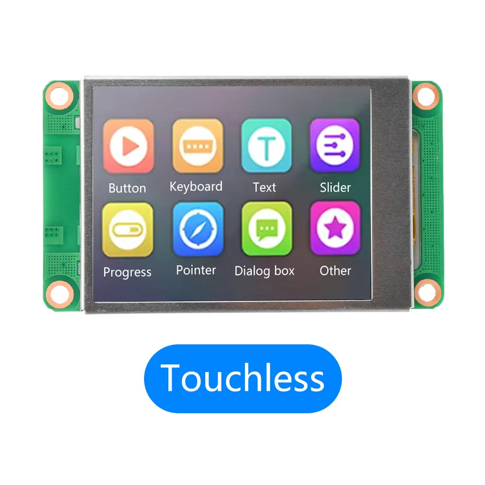 2.4-Inch 320×240 LCD Screen High Brightness Display SPI Interface Ultra Thin Module For Embedded Installation Oasis Select Touchless
