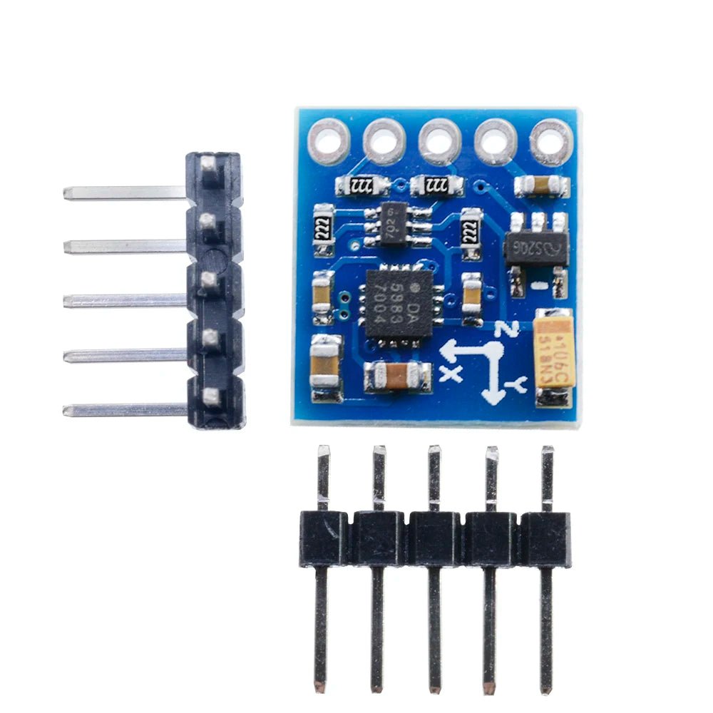 QMC5883L Module Electronic Compass with Triple Axis Magnetometer Sensor GY-271 for DIY Robotics and Flight Control Oasis Select