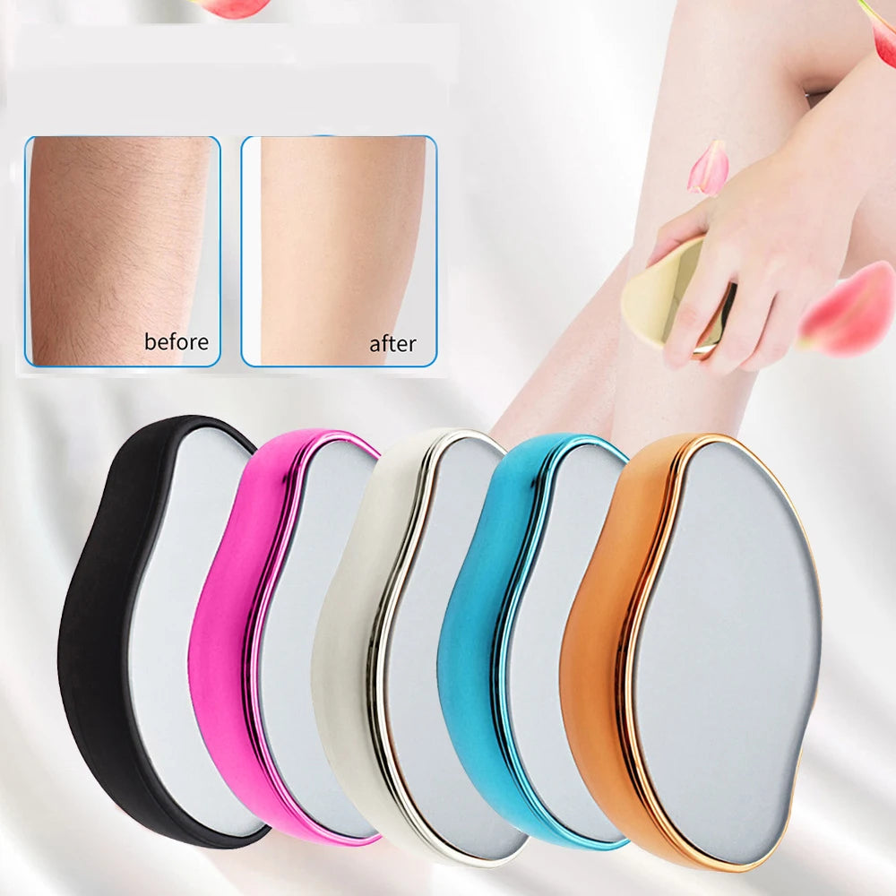 Hair Removal Physical Epilators Crystal Hair Eraser Safe Easy Cleaning Reusable Body Smooth Beauty Depilation and feet Tools Oasis Select