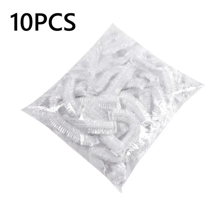 100/1500PCS Disposable Plastic Packaging, Durable Bowls With Elastic Food Lids, And Kitchen Fresh-Keeping Bags With Board Lids Oasis Select