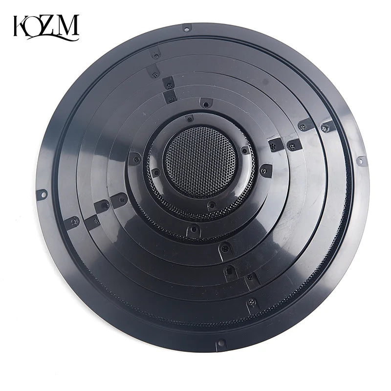 Speaker Grille Cover 2–10 Inch | Metal Mesh & Plastic Frame