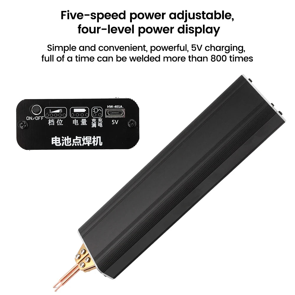 DIY Portable Handheld Battery Spot Welder For 18650 Lithium Battery Nickel Strip And Nickel Belt Welding Oasis Select