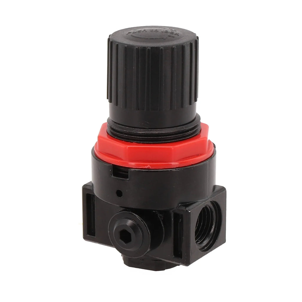 AR2000 Air Compressor Pressure Gauge Compressor Relief Regulator Regulating Valve G1/4'' Pressure Regulator Valve Gauge Fitting Oasis Select Default Title