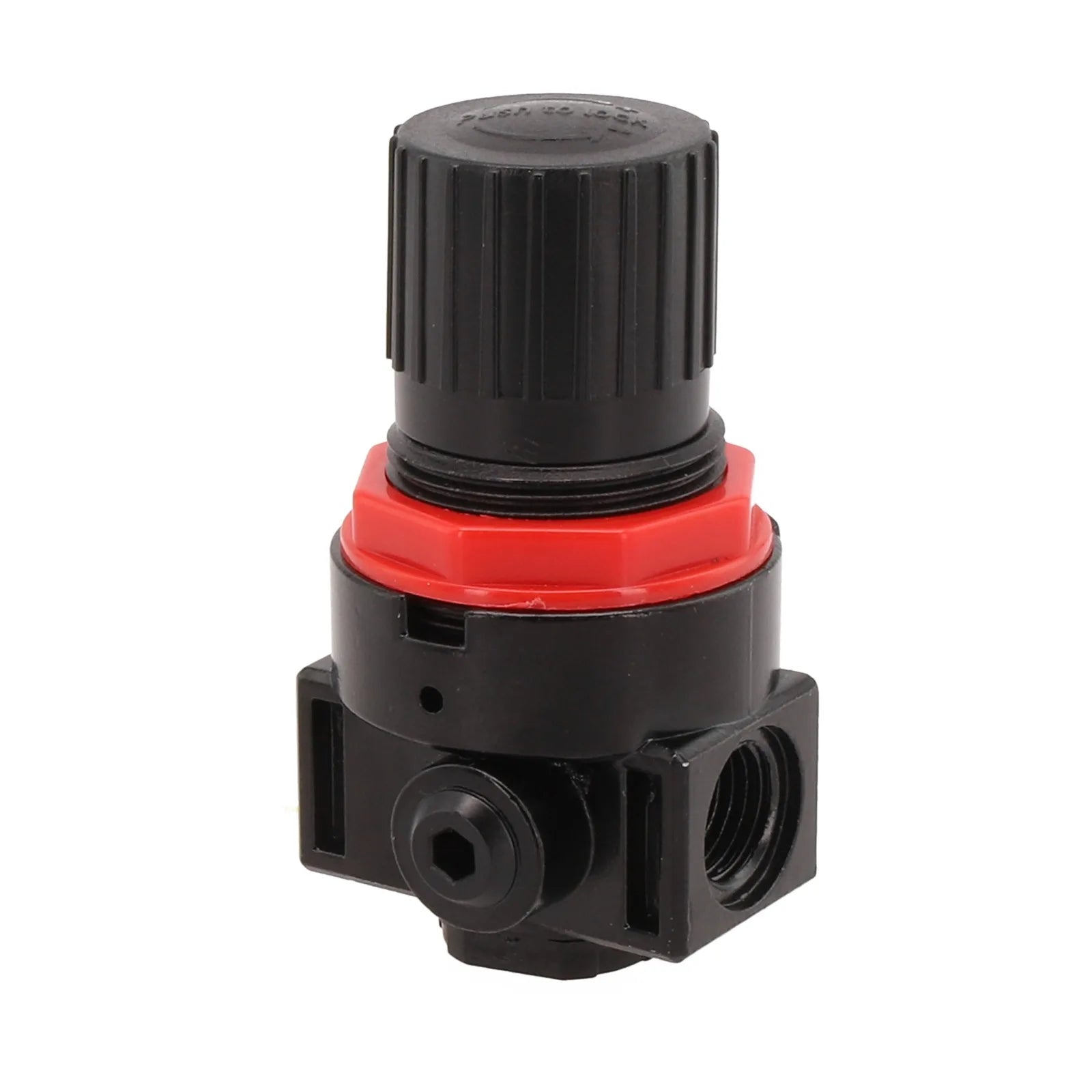 AR2000 Air Compressor Pressure Gauge Compressor Relief Regulator Regulating Valve G1/4'' Pressure Regulator Valve Gauge Fitting Oasis Select Default Title