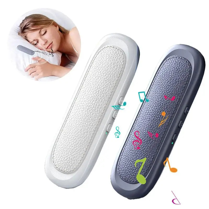 Under Pillow Bluetooth Speaker Bone Conduction Mini Speaker Sleep Music Player With TF Card Slot Sleeping Pillow Speaker For Bed Oasis Select