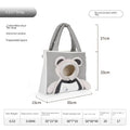 Cat Bag Out Portable Shoulder Crossbody Dog Backpack Exposed Cat Small Pet Bag for Travel Airplane Oasis Select GRAY