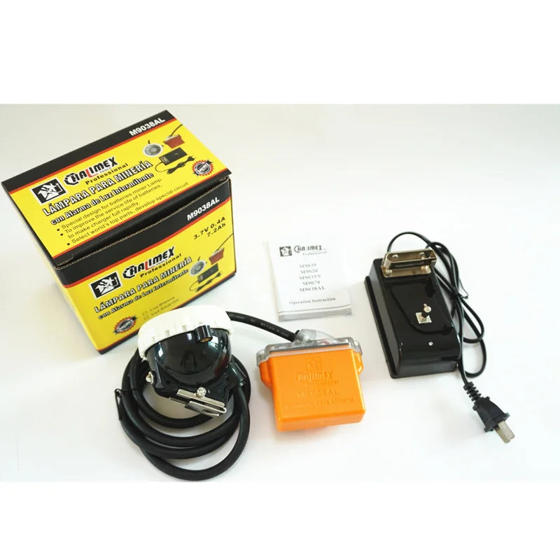 SHINEKNOT 18000 Lumen LED Headlamp | Waterproof Mining Fishing