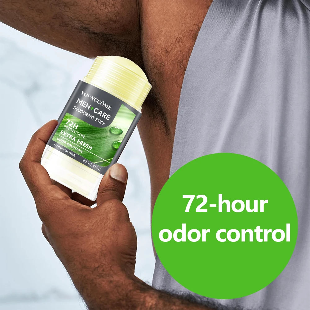 YOUNGCOME 72Hr Whole Body Deodorant Cream – Aluminum Free Body Deodorant Cream Oasis Select