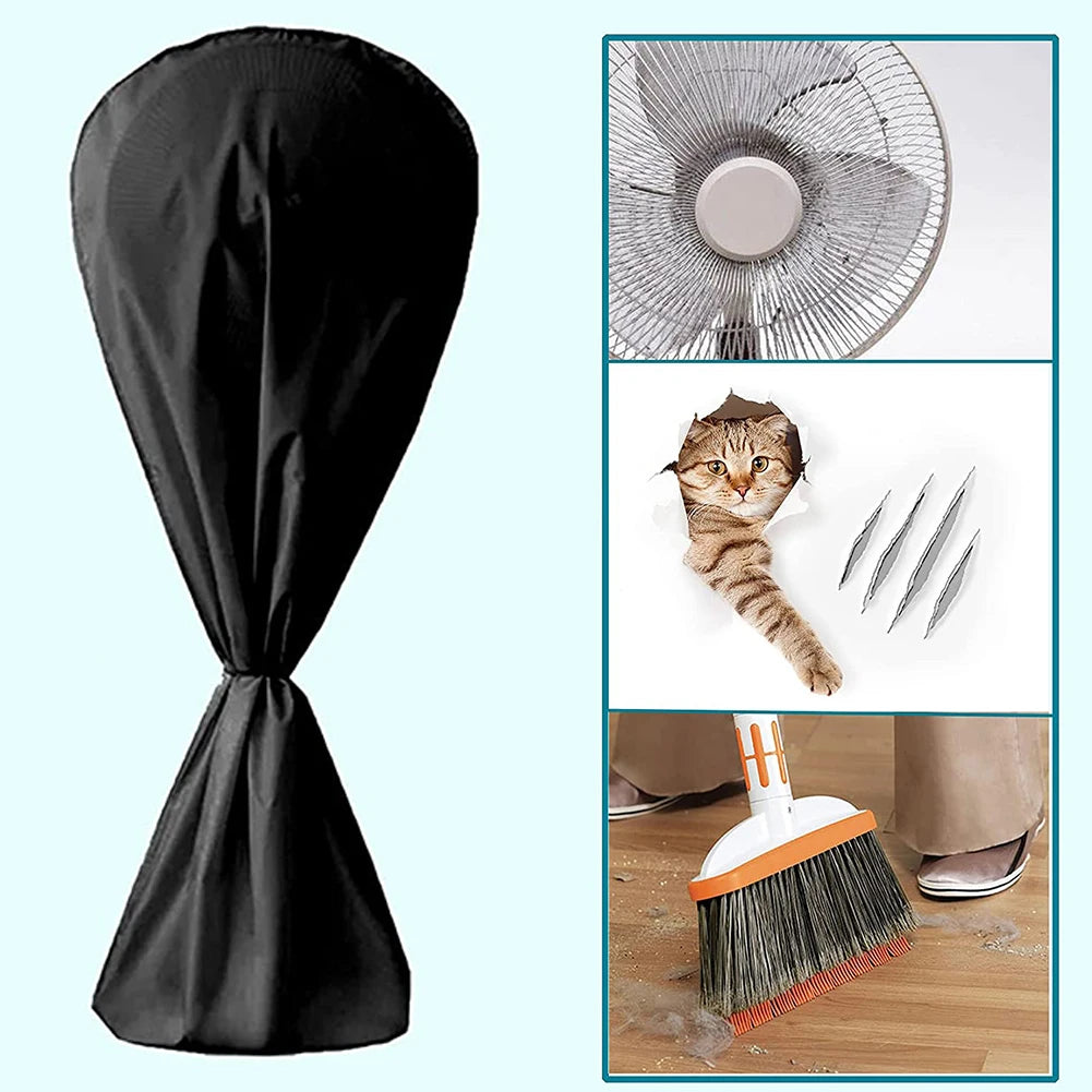Oxford Cloth Floor Fan Dust Cover – Waterproof & Dustproof 57" Fan Dust Cover Oasis Select