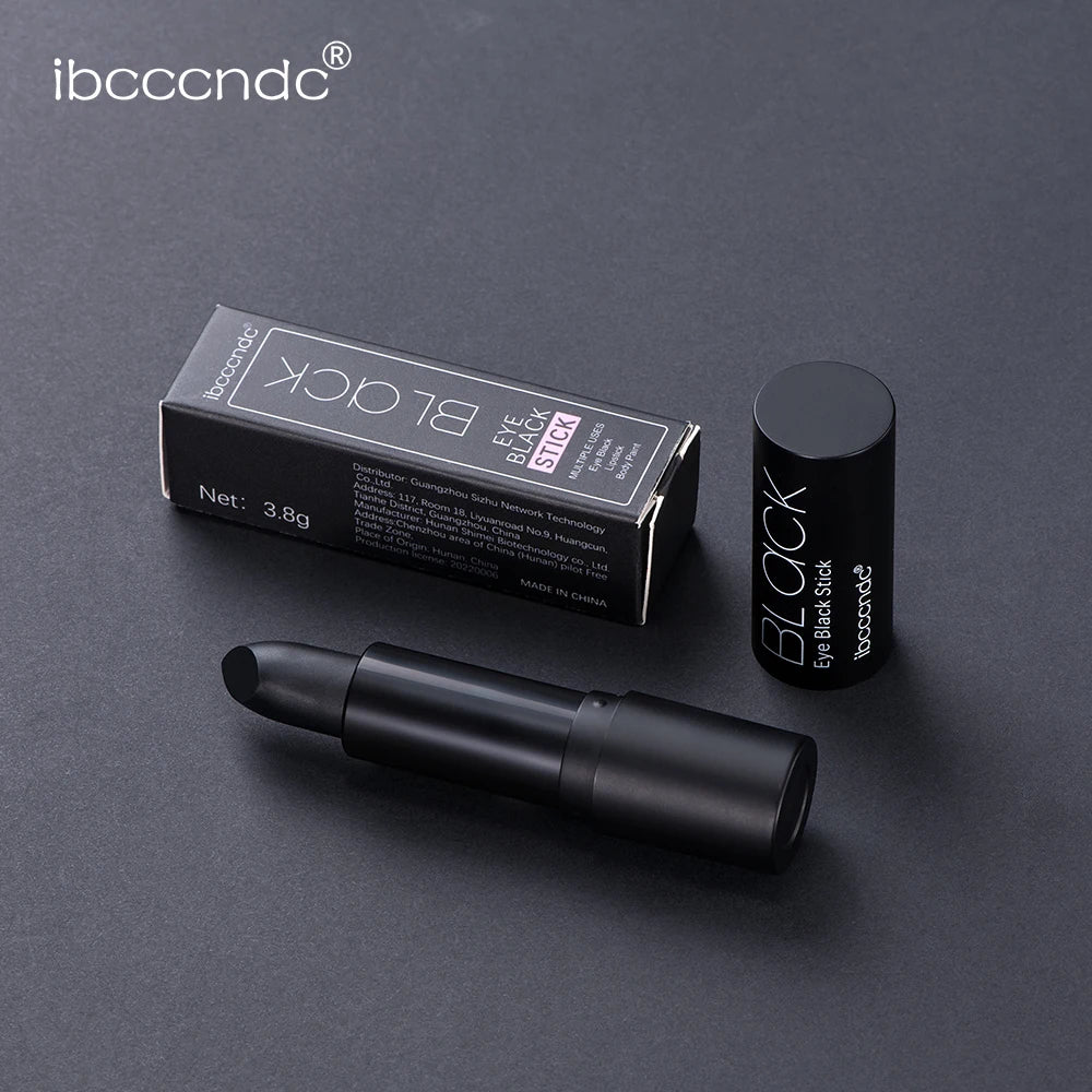 Black Cream-Blendable Face Body Paint Stick for Adults Children Eye Black Softball Football Baseball Sportsfor Halloween Makeup Oasis Select