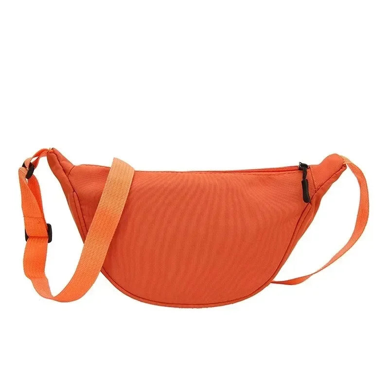 Casual Nylon Hobos Crossbody Bag for Women Designer Shoulder Bags Large Capacity Tote Lady Travel Shopper Bag Female Purses 2025 Oasis Select