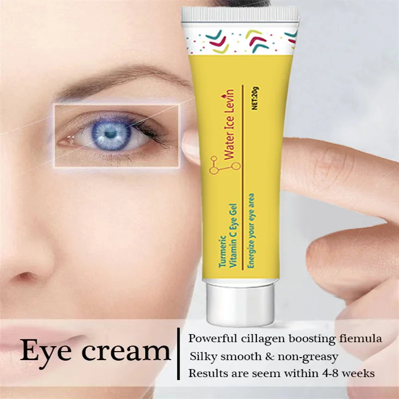Turmeric Vitamin C Eye Cream – Dark Circles & Firming 20g Eye Cream Serum Oasis Select