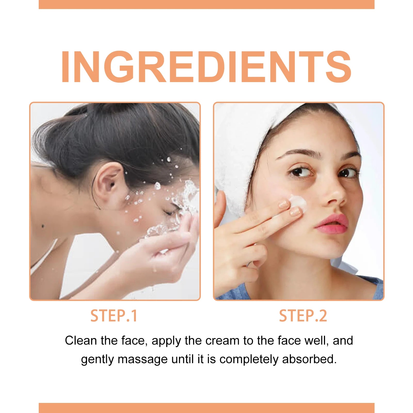 Firming Lifting Face Cream Remover Melanin Correcting Lightening Brightening Fade Pigmentation Moisturizing Skin Care Product Oasis Select