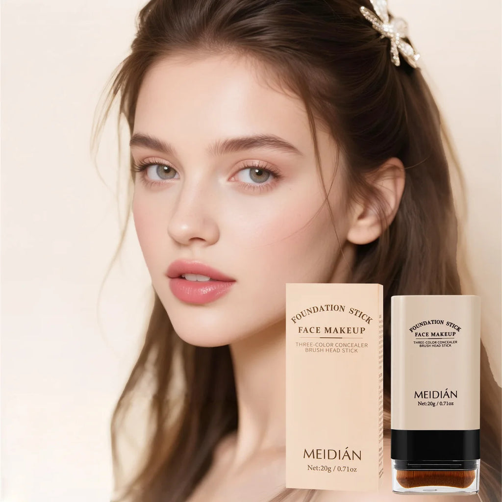 Moisturizing Foundation Stick – Lightweight Long-Lasting Makeup Foundation Stick Oasis Select