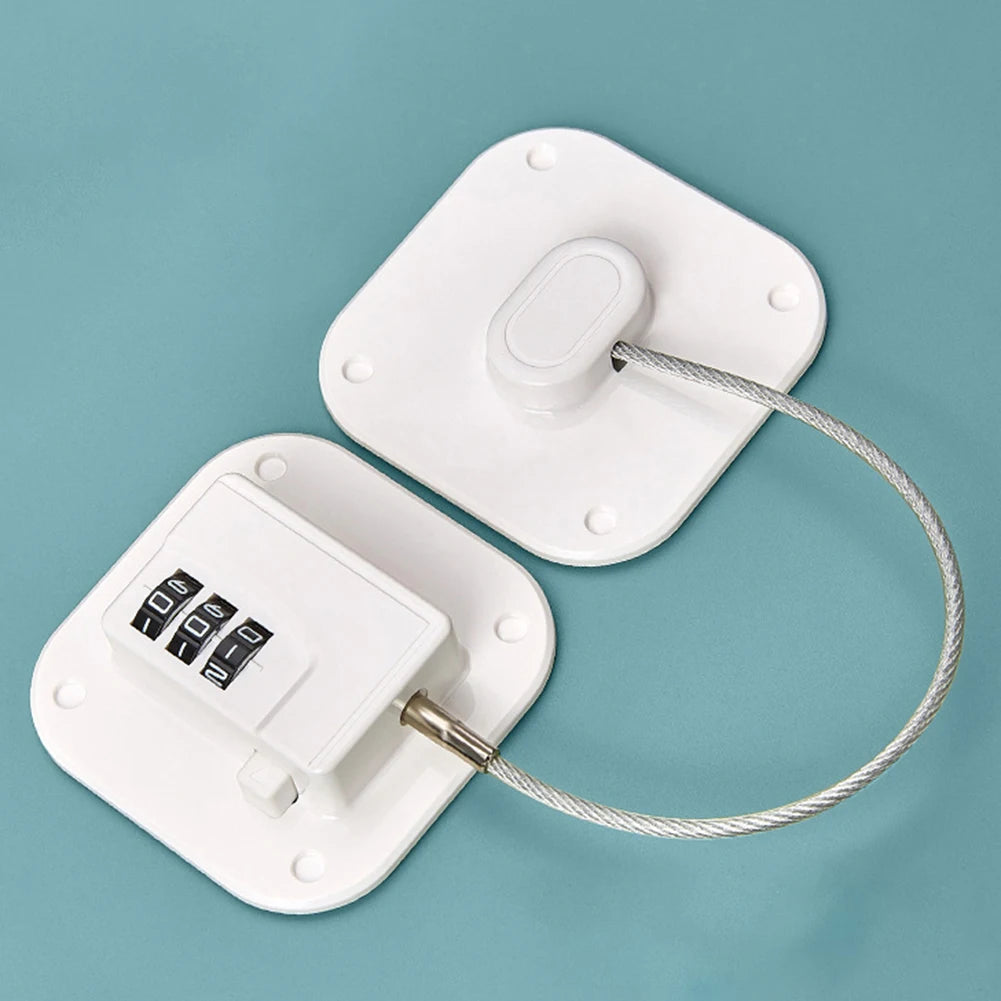 Child Safety Lock – Punch-Free Cabinet & Fridge Door Lock
