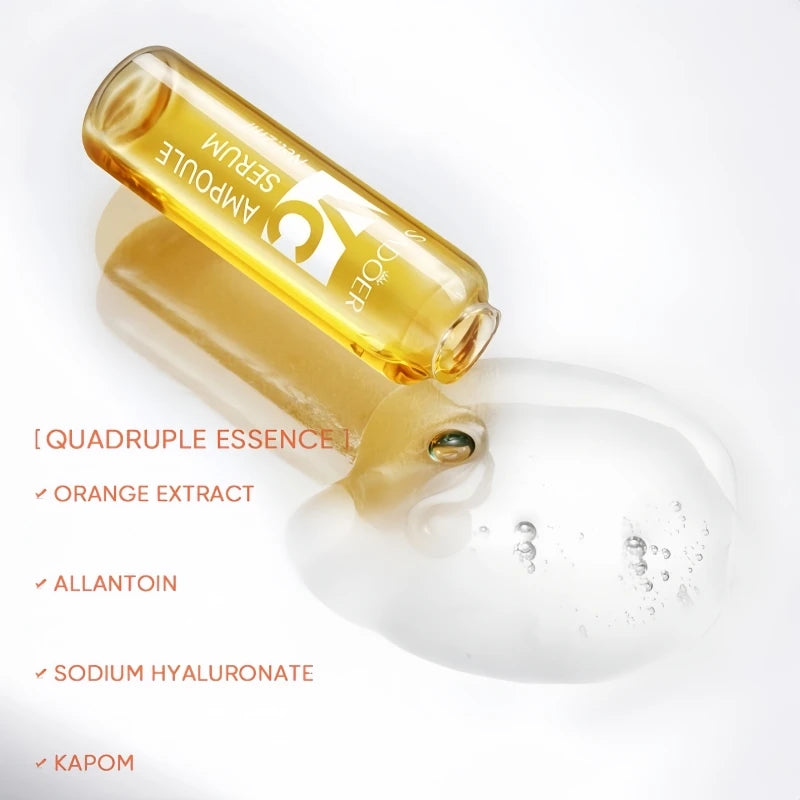 SADOER Vitamin C Ampoule Essence 7x2ml – Brightening Serum Vitamin C Face Serum Oasis Select