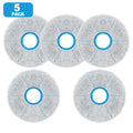 Microfiber Mop Cloth Replacement For Dreame For Matrix10 Ultra Robot Vacuum Cleaner Mopping Pad Accessories 2 Or 5 Pack Oasis Select 5 PACK