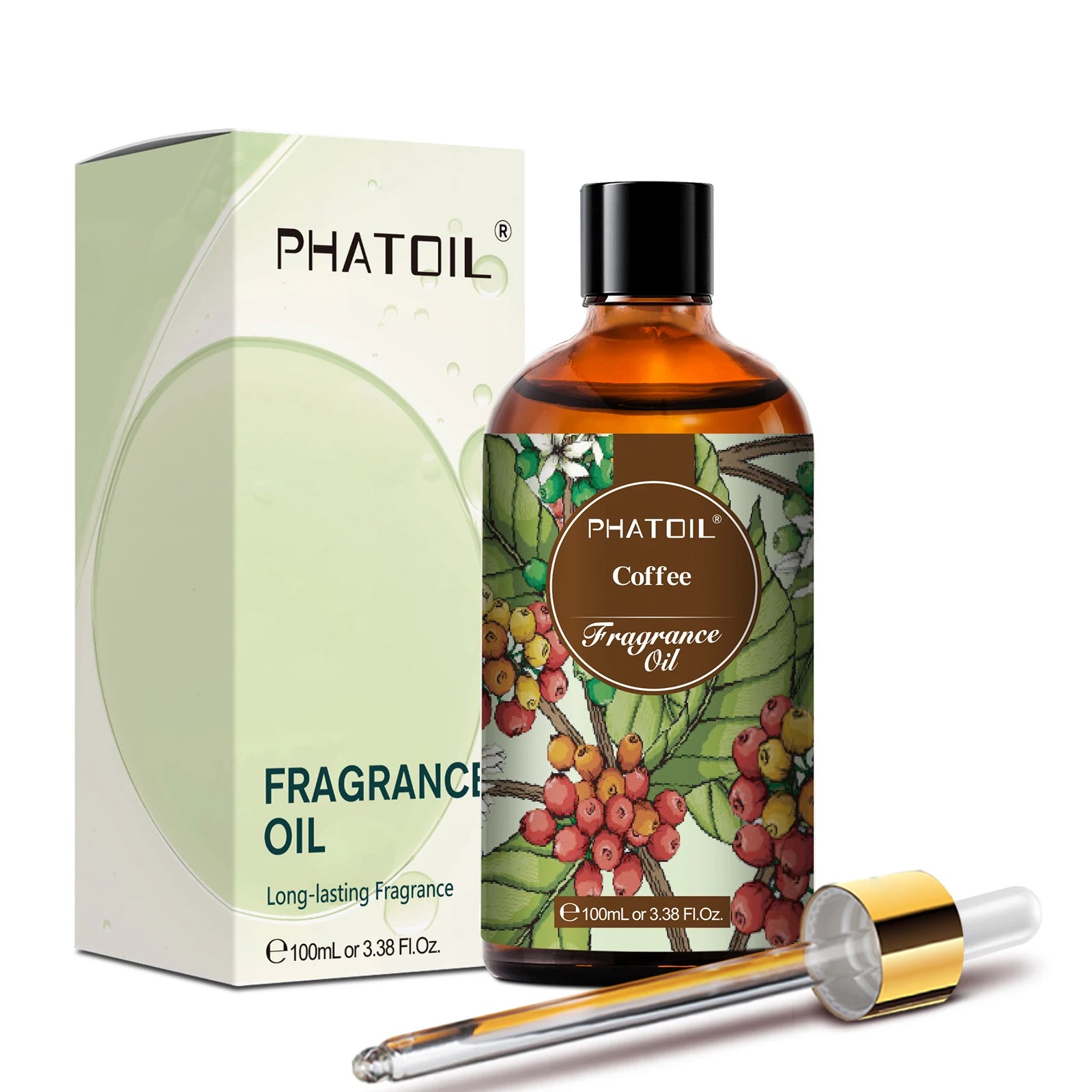 PHATOIL 100ml Fragrance Oil – Coconut, Vanilla, Musk & More