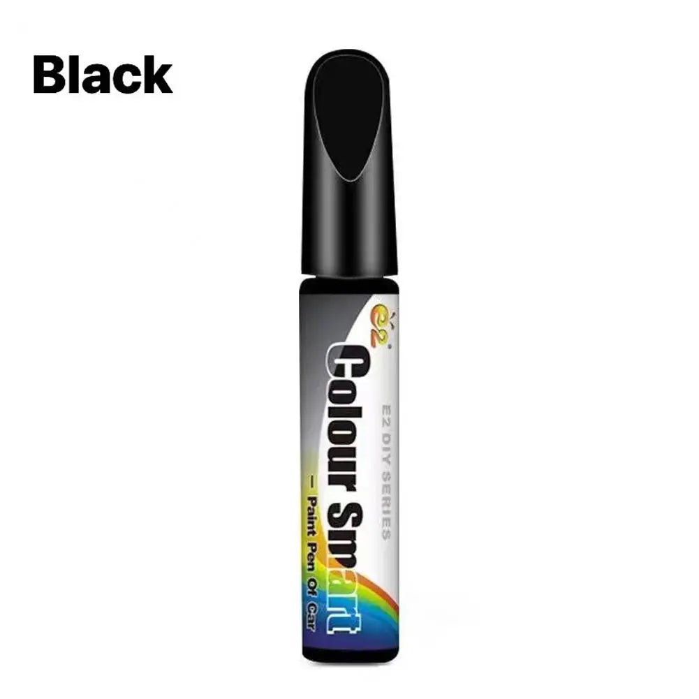 Car Scratch Repair Touch Up Pen High Gloss Waterproof Paint Filler Marker For Auto Body Surface Scratch Removal Repair Tool Oasis Select Black