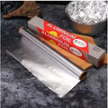 Tin Foil Food Grade Aluminum Foil Air Fryer Specialized Tin Foil Household Oven Baking and Grilling Tin Oasis Select 5mX30cm