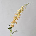 84CM Artificial Flower Swiftgrass Hyacinth Violet Home Decoration Floor Flower Arrangement Wedding Photography Prop Oasis Select Yellow-Height 84 cm