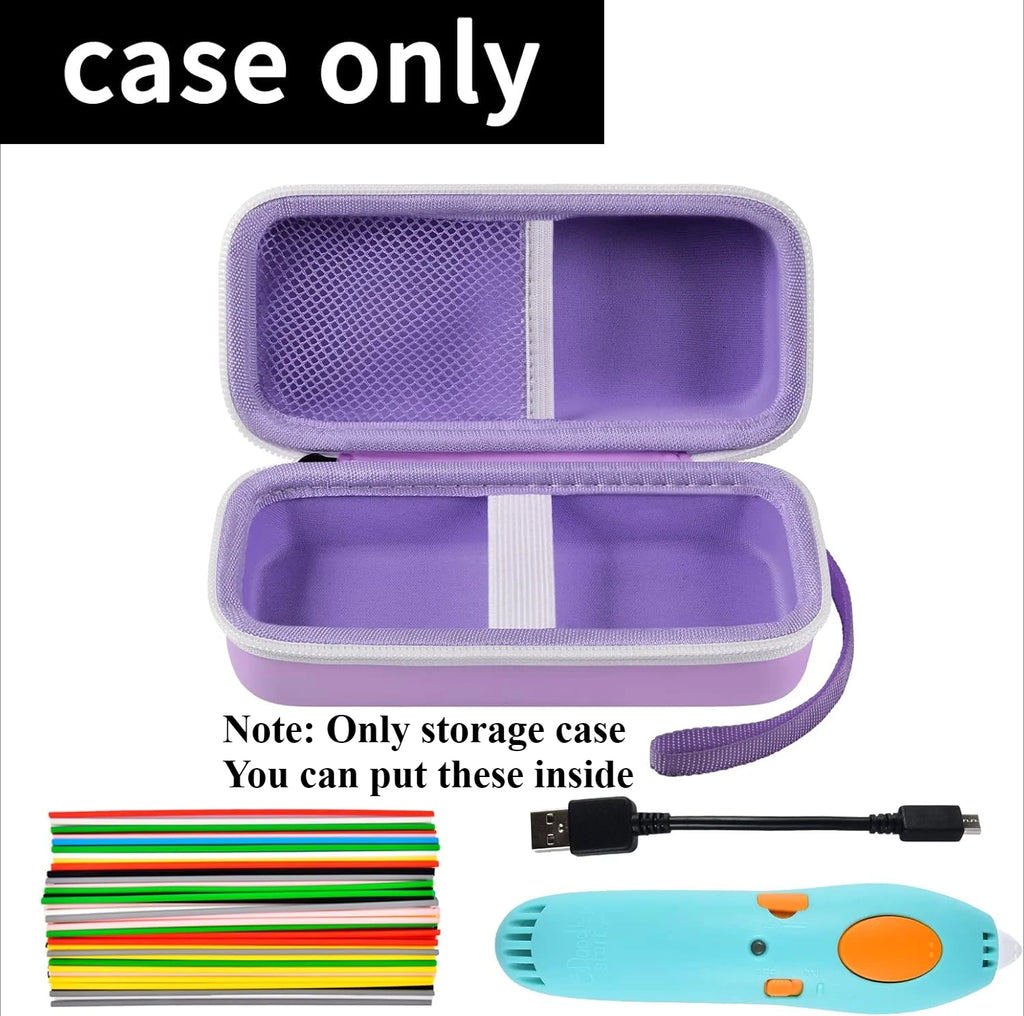 3D Pen Storage Case for 3Doodler Start+ Kids Organizer
